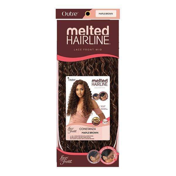 Outre Synthetic Melted Hairline HD Lace Front Wig - CONSTANZA - Image 6