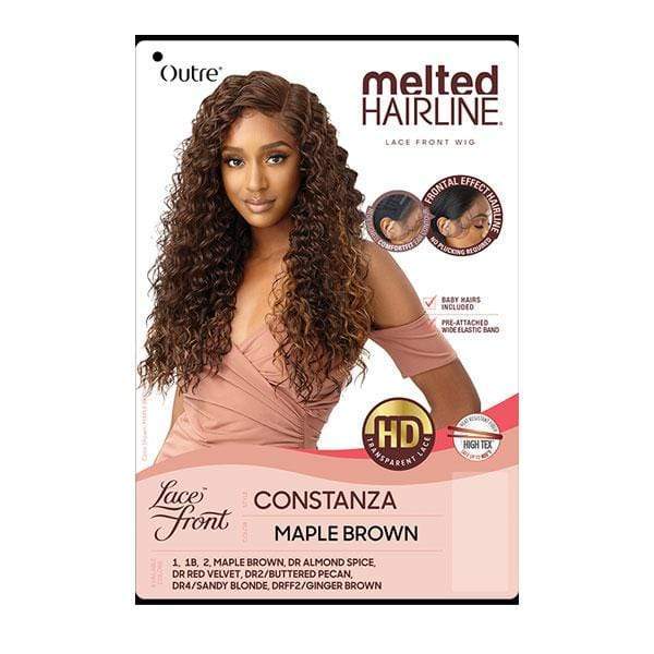 Outre Synthetic Melted Hairline HD Lace Front Wig - CONSTANZA - Image 7