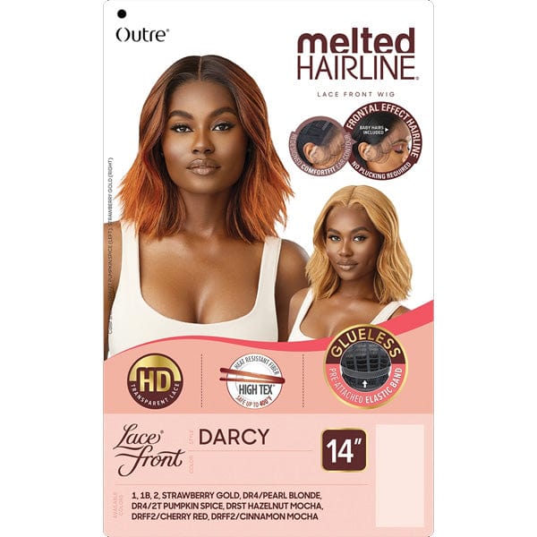 Outre Synthetic Melted Hairline HD Lace Front Wig - DARCY - Image 6