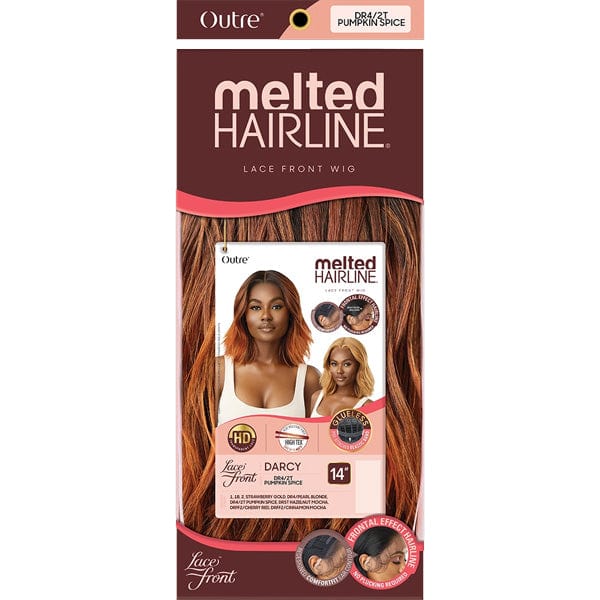 Outre Synthetic Melted Hairline HD Lace Front Wig - DARCY - Image 7