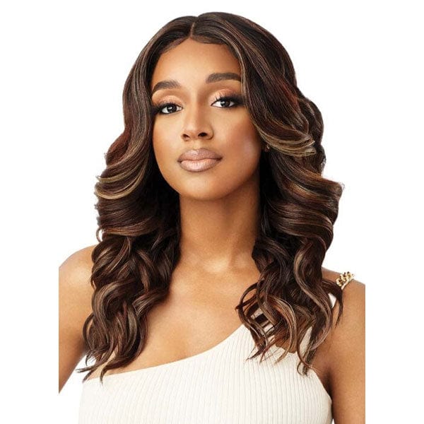 Outre Synthetic Melted Hairline HD Lace Front Wig - DIONE - Image 2