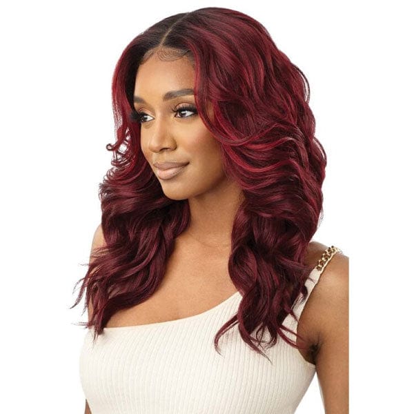 Outre Synthetic Melted Hairline HD Lace Front Wig - DIONE - Image 4