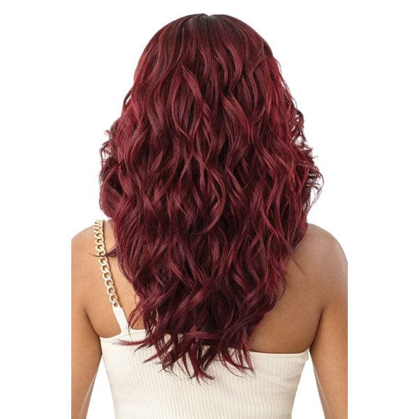 Outre Synthetic Melted Hairline HD Lace Front Wig - DIONE - Image 5