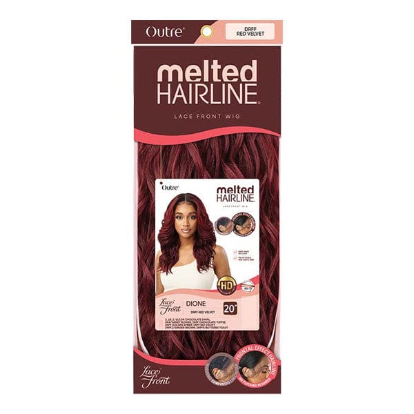 Outre Synthetic Melted Hairline HD Lace Front Wig - DIONE - Image 7
