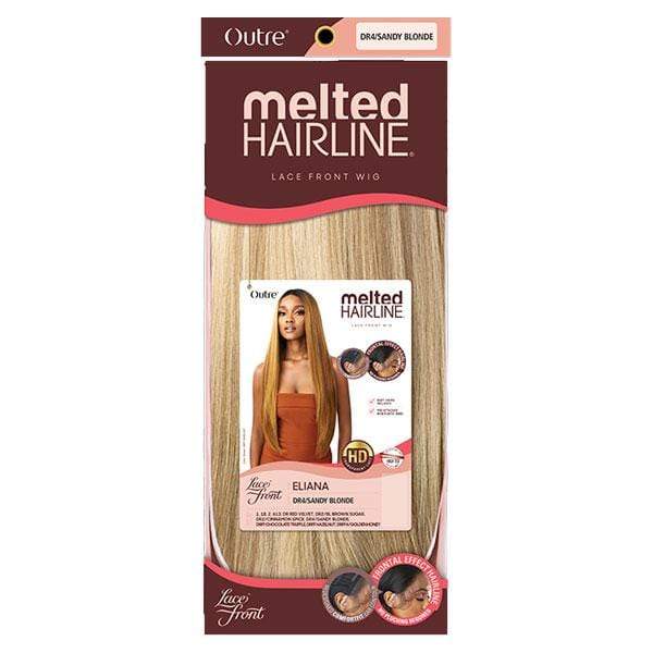 Outre Synthetic Melted Hairline HD Lace Front Wig - ELIANA - Image 6
