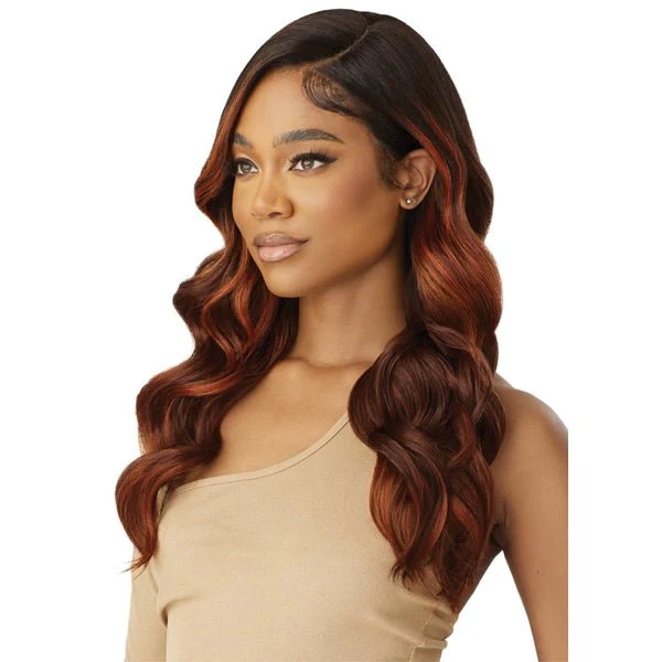 Outre Synthetic Melted Hairline HD Lace Front Wig - ELIANNE - Image 4