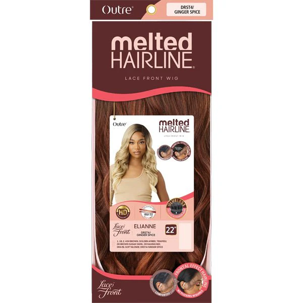 Outre Synthetic Melted Hairline HD Lace Front Wig - ELIANNE - Image 7