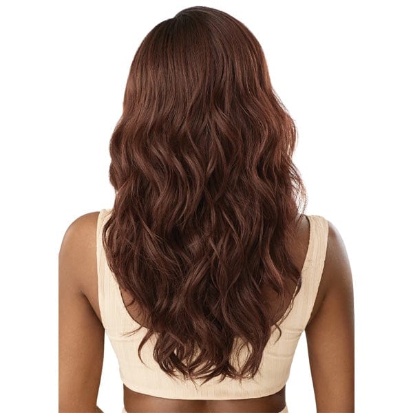 Outre Synthetic Melted Hairline HD Lace Front Wig - ELISSA - Image 5