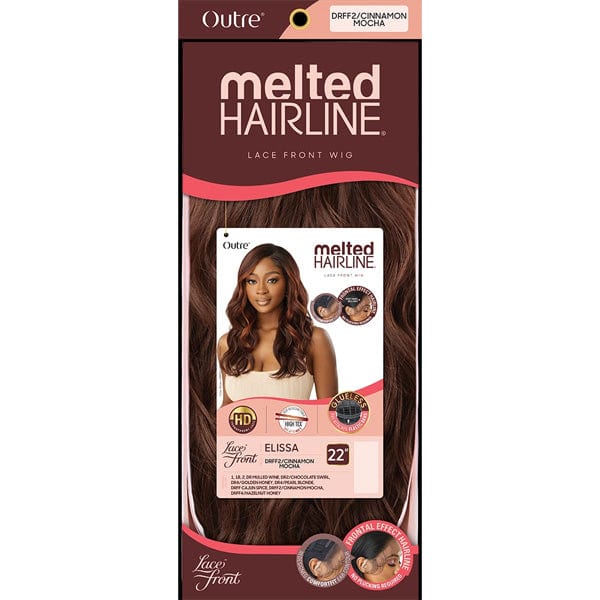 Outre Synthetic Melted Hairline HD Lace Front Wig - ELISSA - Image 6