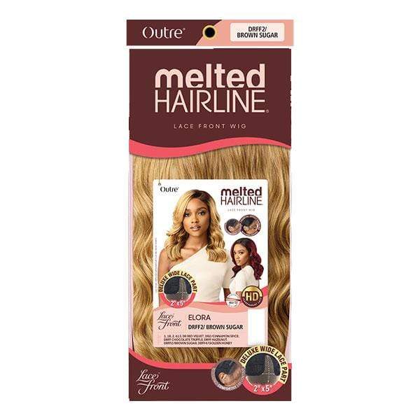 Outre Synthetic Melted Hairline HD Lace Front Wig - ELORA - Image 6