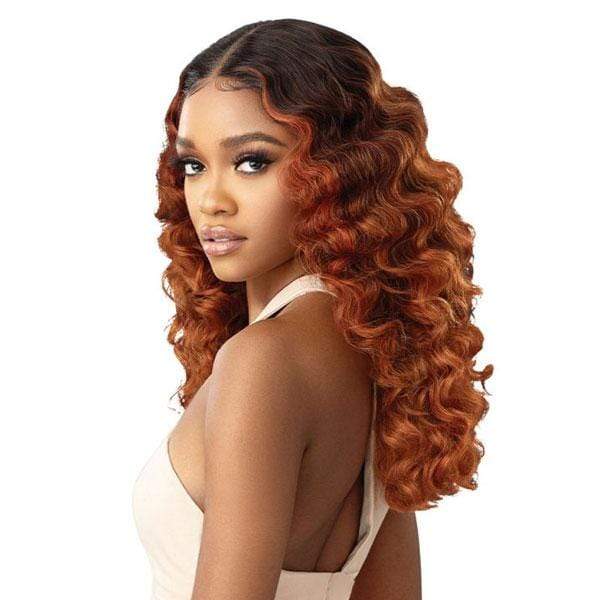 Outre Synthetic Melted Hairline HD Lace Front Wig - FABIOLA - Image 2