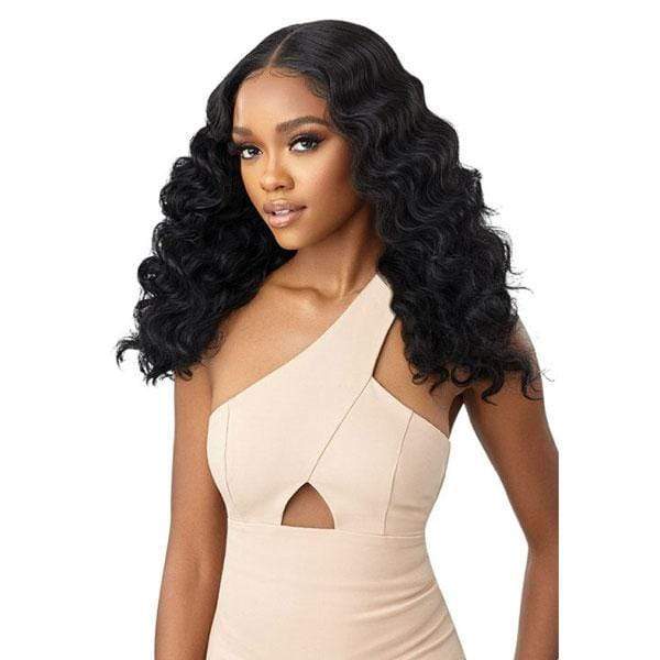 Outre Synthetic Melted Hairline HD Lace Front Wig - FABIOLA - Image 4