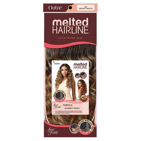 Outre Synthetic Melted Hairline HD Lace Front Wig - FABIOLA - Image 6