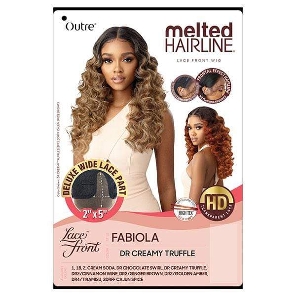 Outre Synthetic Melted Hairline HD Lace Front Wig - FABIOLA - Image 7