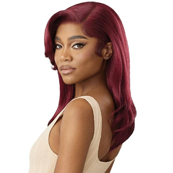 Outre Synthetic Melted Hairline HD Lace Front Wig - HALI - Image 2