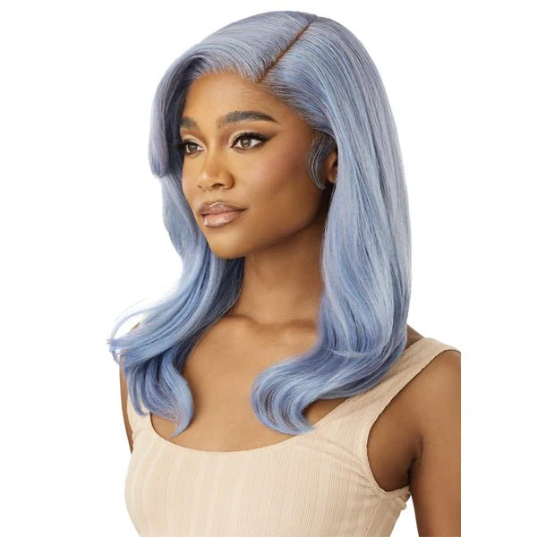 Outre Synthetic Melted Hairline HD Lace Front Wig - HALI - Image 4