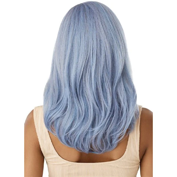 Outre Synthetic Melted Hairline HD Lace Front Wig - HALI - Image 5