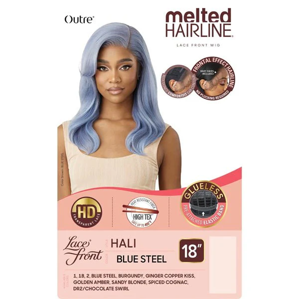 Outre Synthetic Melted Hairline HD Lace Front Wig - HALI - Image 6