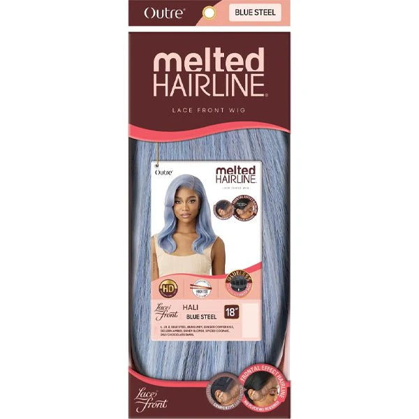 Outre Synthetic Melted Hairline HD Lace Front Wig - HALI - Image 7