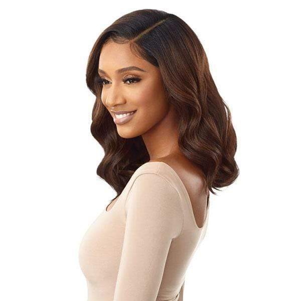 Outre Synthetic Melted Hairline HD Lace Front Wig - HERMINIA - Image 3