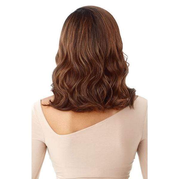 Outre Synthetic Melted Hairline HD Lace Front Wig - HERMINIA - Image 4