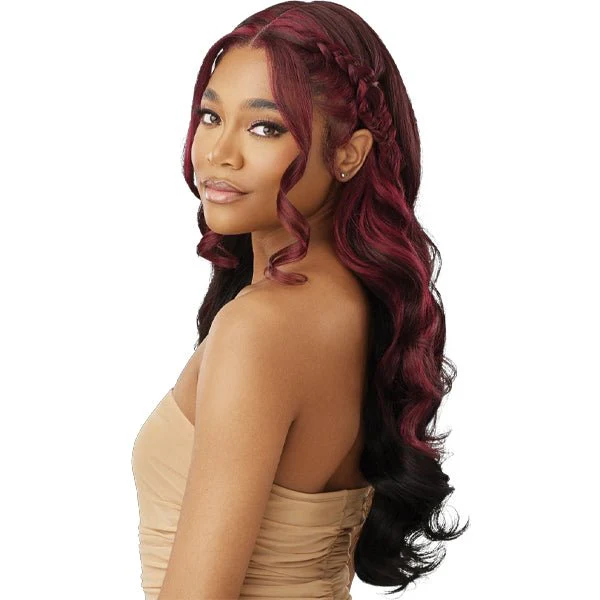Outre Synthetic Melted Hairline HD Lace Front Wig - IVARA - Image 3