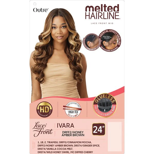 Outre Synthetic Melted Hairline HD Lace Front Wig - IVARA - Image 6