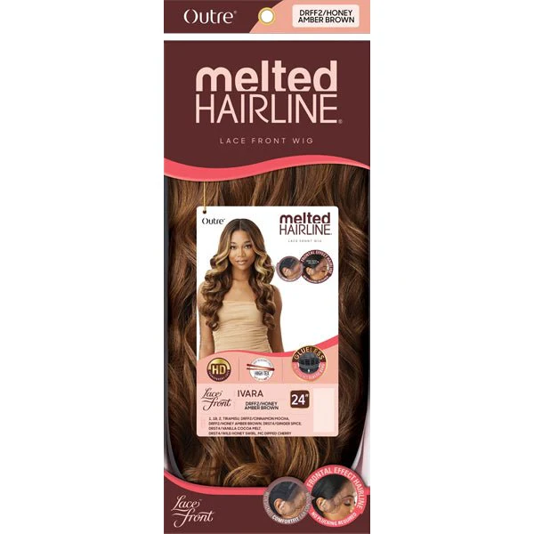 Outre Synthetic Melted Hairline HD Lace Front Wig - IVARA - Image 7