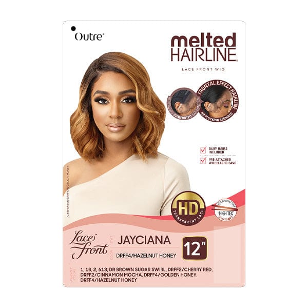 Outre Synthetic Melted Hairline HD Lace Front Wig - JAYCIANA - Image 6