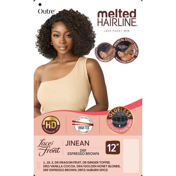 Outre Synthetic Melted Hairline HD Lace Front Wig - JINEAN - Image 6