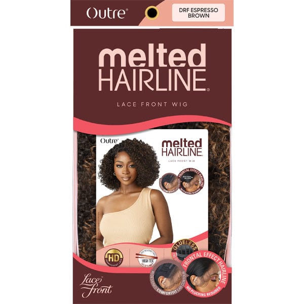 Outre Synthetic Melted Hairline HD Lace Front Wig - JINEAN - Image 7
