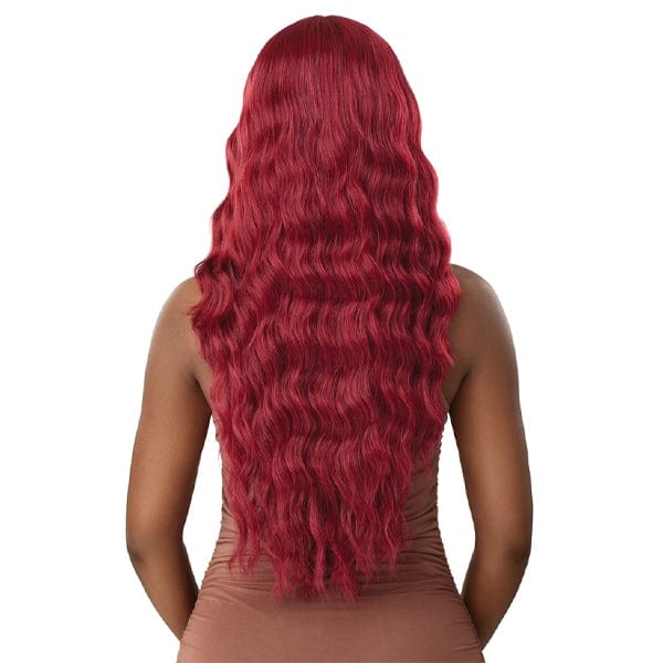 Outre Synthetic Melted Hairline HD Lace Front Wig - JOSS - Image 3