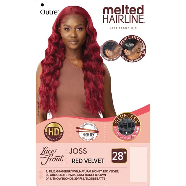 Outre Synthetic Melted Hairline HD Lace Front Wig - JOSS - Image 5