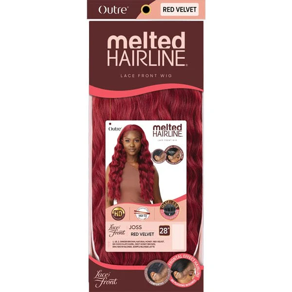 Outre Synthetic Melted Hairline HD Lace Front Wig - JOSS - Image 6