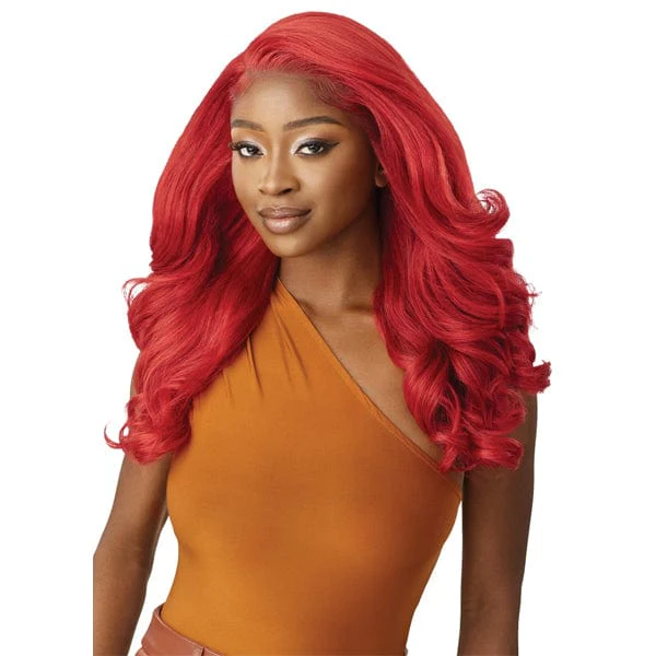 Outre Synthetic Melted Hairline HD Lace Front Wig - JULIET - Image 5