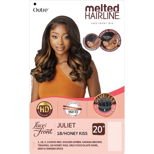 Outre Synthetic Melted Hairline HD Lace Front Wig - JULIET - Image 6