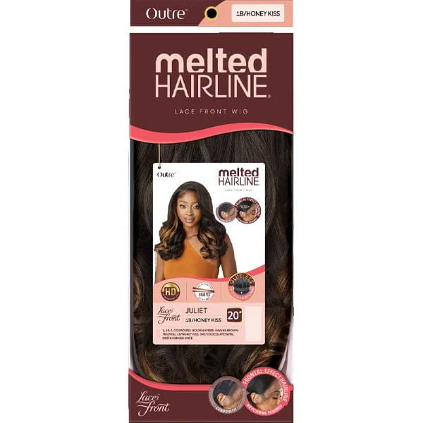 Outre Synthetic Melted Hairline HD Lace Front Wig - JULIET - Image 7