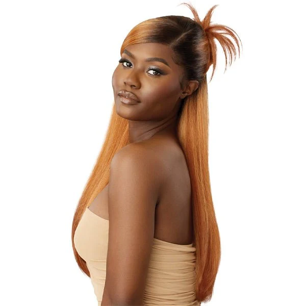 Outre Synthetic Melted Hairline HD Lace Front Wig - KAIRI - Image 4