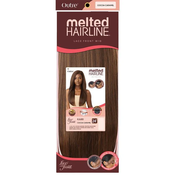 Outre Synthetic Melted Hairline HD Lace Front Wig - KAIRI - Image 7