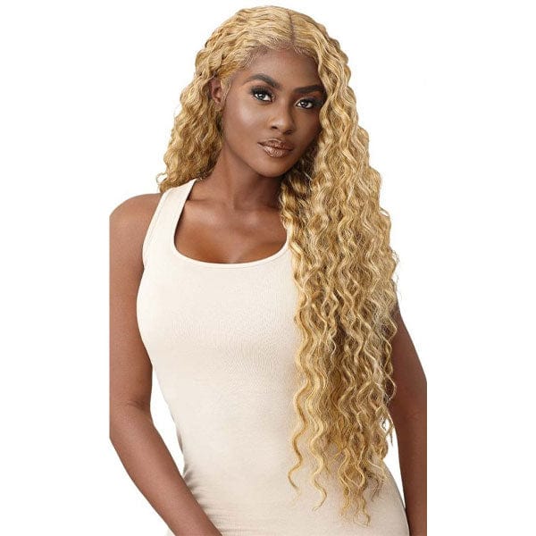 Outre Synthetic Melted Hairline HD Lace Front Wig - KALLARA - Image 3