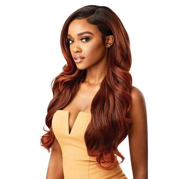 Outre Synthetic Melted Hairline HD Lace Front Wig - KAMALIA - Image 3