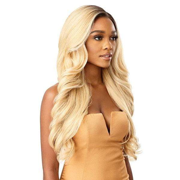 Outre Synthetic Melted Hairline HD Lace Front Wig - KAMALIA - Image 4