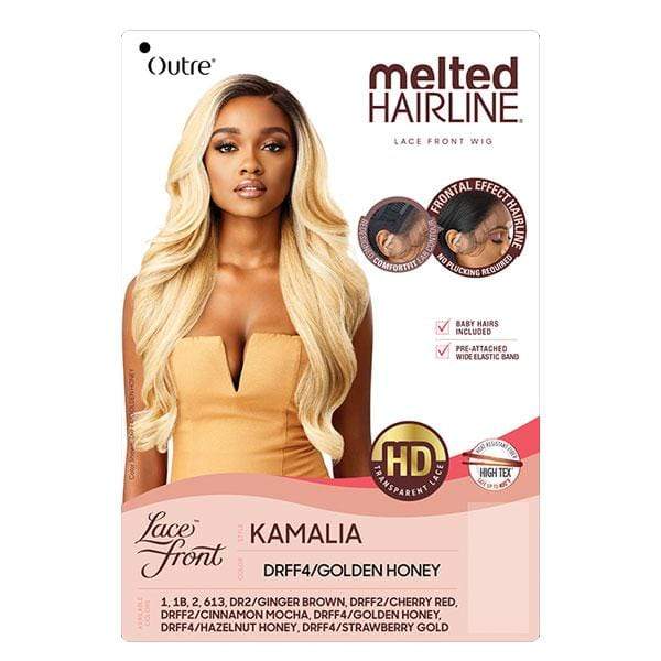 Outre Synthetic Melted Hairline HD Lace Front Wig - KAMALIA - Image 6