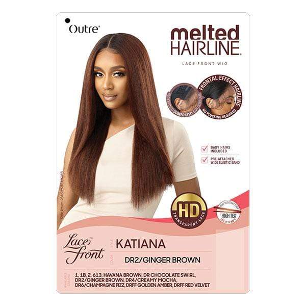 Outre Synthetic Melted Hairline HD Lace Front Wig - KATIANA - Image 6