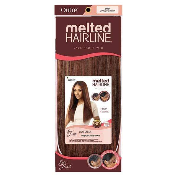 Outre Synthetic Melted Hairline HD Lace Front Wig - KATIANA - Image 7