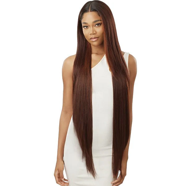 Outre Synthetic Melted Hairline HD Lace Front Wig - KAYMORE - Image 2