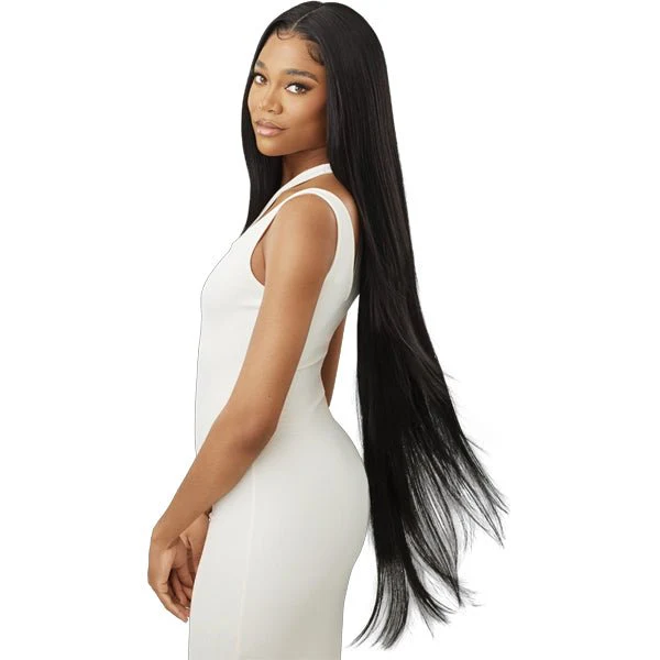 Outre Synthetic Melted Hairline HD Lace Front Wig - KAYMORE - Image 3