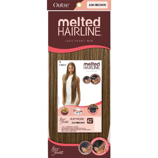 Outre Synthetic Melted Hairline HD Lace Front Wig - KAYMORE - Image 7
