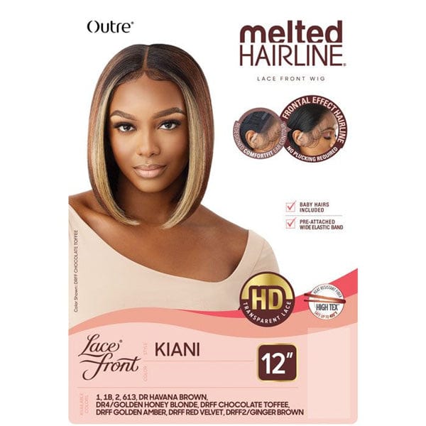 Outre Synthetic Melted Hairline HD Lace Front Wig - KIANI - Image 6