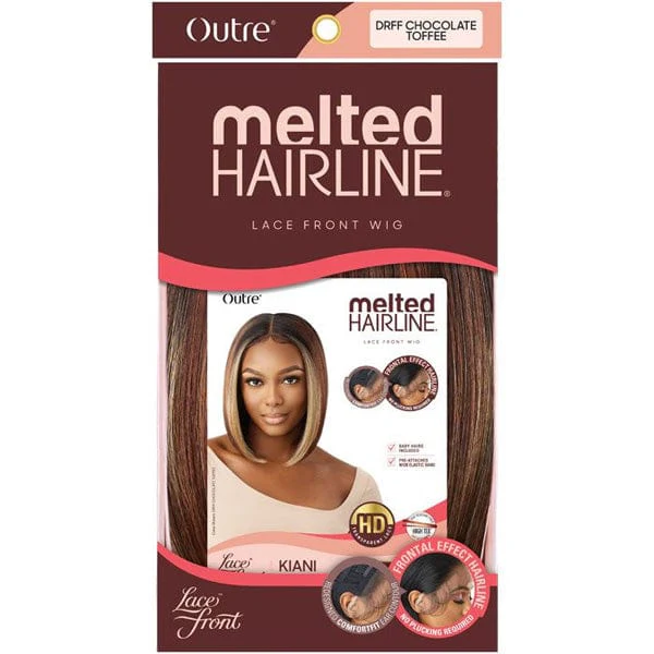 Outre Synthetic Melted Hairline HD Lace Front Wig - KIANI - Image 7